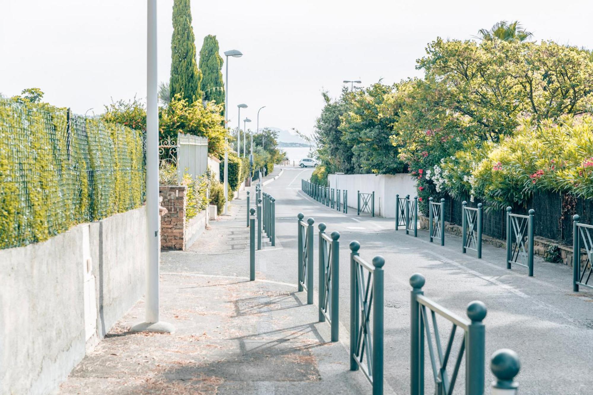 Reve D'Azur, 2 Chambres, Maison Julia En Bord De Mer A La Nartelle, Piscine Partagee, Parking & Terrasse Bbq, Wifi Et Draps Inclus Plage A Pied サント・マキシム エクステリア 写真