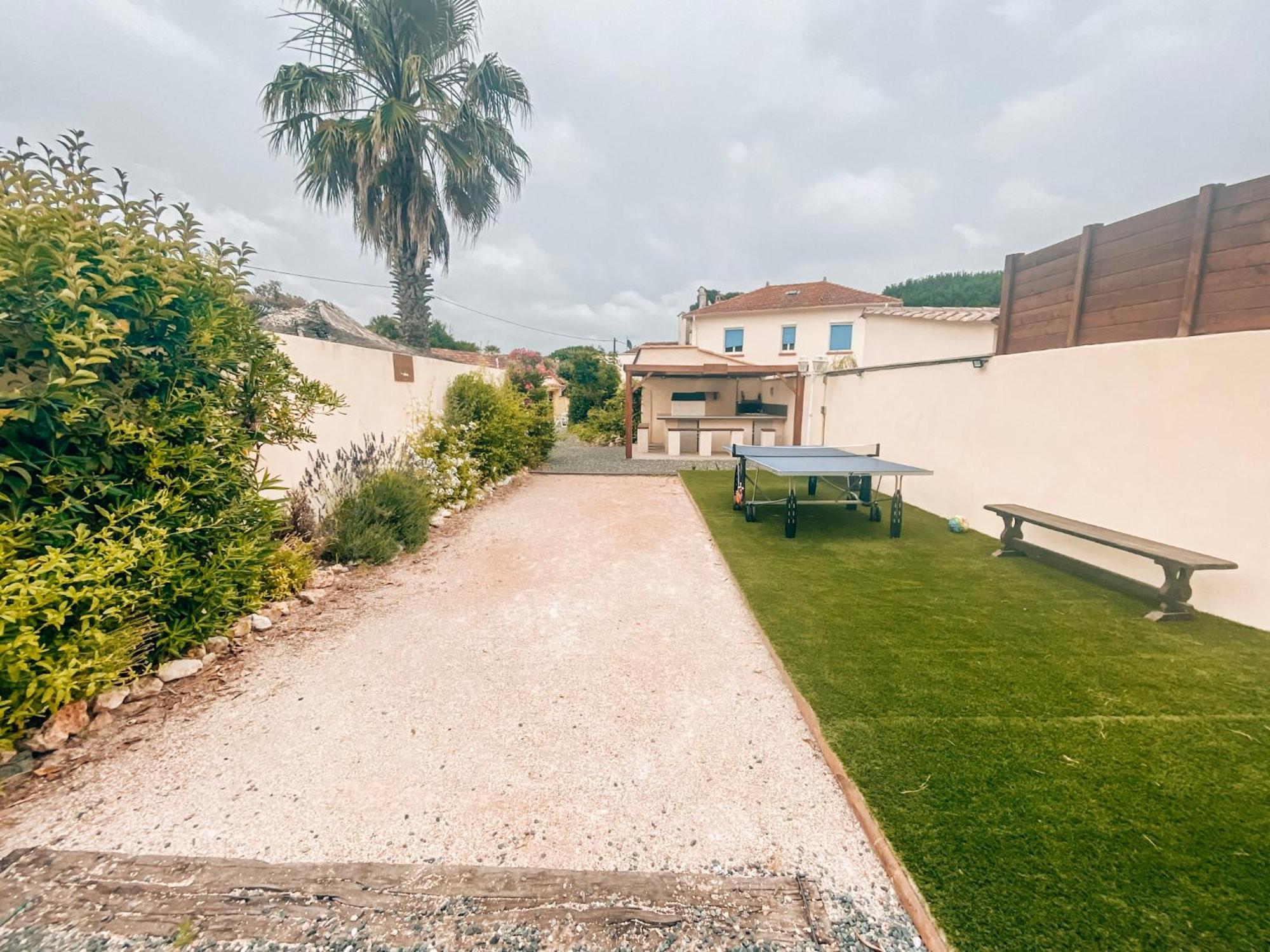 Reve D'Azur, 2 Chambres, Maison Julia En Bord De Mer A La Nartelle, Piscine Partagee, Parking & Terrasse Bbq, Wifi Et Draps Inclus Plage A Pied サント・マキシム エクステリア 写真